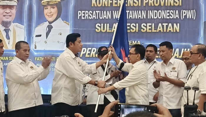 Suwardi Thahir Terpilih Aklamasi jadi Ketua PWI Sulsel 2026-2031