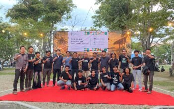 HMI Cabang Pinrang Gelar Sekolah Pimpinan di Pantai Stira, Dorong Lahirnya Kader Pemimpin Masa Depan