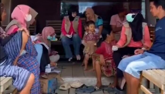 Puskesmas Batulappa Gelar Cek Kesehatan Gratis di Dusun Padangloang
