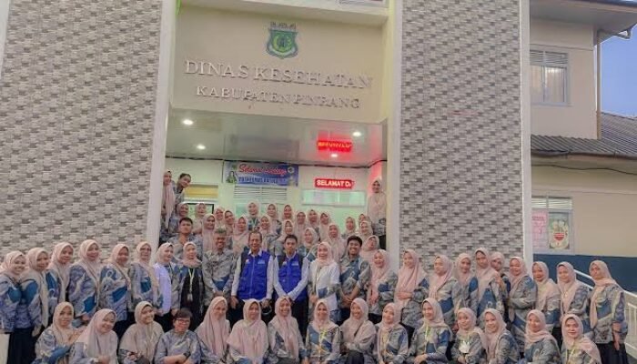 Puskesmas Batulappa Masuk Kategori Puskesmas Terpencil, Dinkes Pinrang Terima Tim Penilai Provinsi