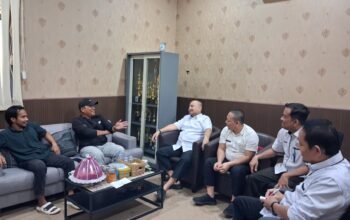 ATR BPN Pinrang Gandeng PWI Edukasi Masyarakat Terkait Floating Sertifikat Elektronik