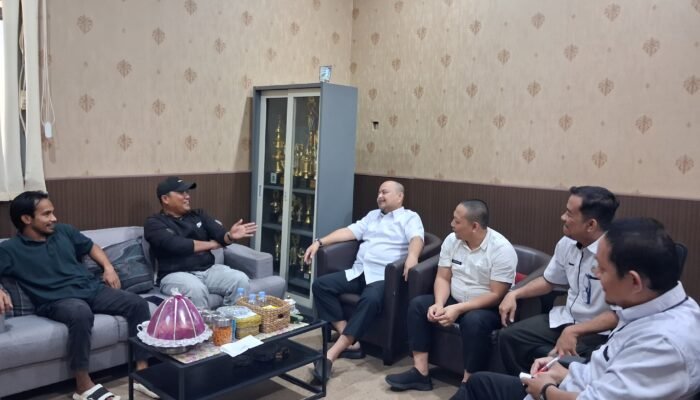 ATR BPN Pinrang Gandeng PWI Edukasi Masyarakat Terkait Floating Sertifikat Elektronik