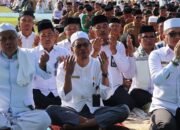 Kemarau Panjang, Pemkab Pinrang Gelar Shalat Istisqa Berjamaah di Halaman Kantor Bupati