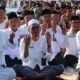 Kemarau Panjang, Pemkab Pinrang Gelar Shalat Istisqa Berjamaah di Halaman Kantor Bupati