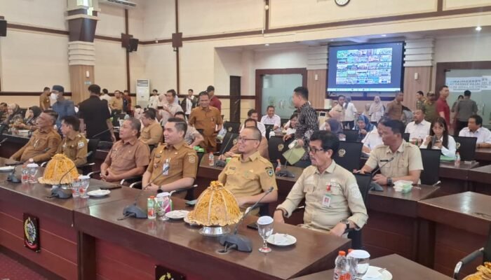 Sekda Pinrang Hadiri Peresmian IJD 2025: Ruas Jalan Tiroang – Sulili Resmi Direkonstruksi