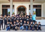 Sekda Pinrang Lepas Tim Sepak Bola Anak ke Piala Presiden di Makassar