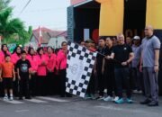 Bupati Irwan Hamid Lepas Peserta Jalan Santai Hari Bhayangkara 2026