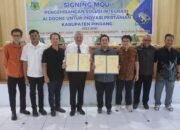 Pemkab Pinrang Gandeng Perusahaan Teknologi Kembangkan AI Drone Guna Modernisasi Pertanian