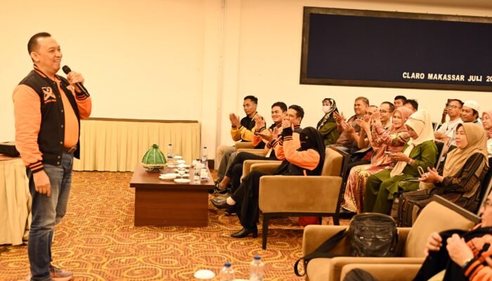 Ratusan Peserta Ikuti Edukasi Blockchain dan Kripto “Happy of Presentation” di Makassar
