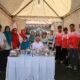 Peringati HKG PKK dan HUT Dekranas, TP PKK Pinrang Kampanyekan Gerakan Anti Mager di Makassar