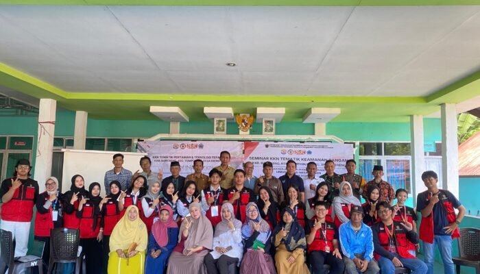 Mahasiswa KKN Unhas Gandeng BPOM Wujudkan Kelurahan Pangan Aman di Bantaeng
