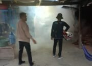 Cegah DBD, Lurah Laleng Bata Tancap Gas Fogging Tiga Titik Rawan Nyamuk