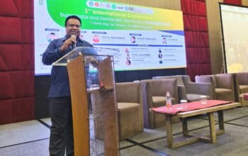 Wakil Ketua DPRD Papua Tengah Paparkan Mitigasi Konflik Pemilu Puncak Jaya di Konferensi Internasional