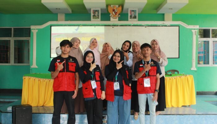Pelatihan Kader Keamanan Pangan KKN-T Unhas di Ereng-Ereng Bantaeng