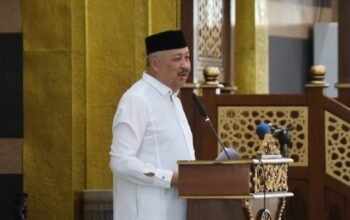 Ribuan masyarakat bersama Pemerintah Kabupaten Pinrang melaksanakan Salat Idul Adha 1447 H di Masjid Agung Al-Munawwir. Panitia kurban menerima total 2.603 hewan