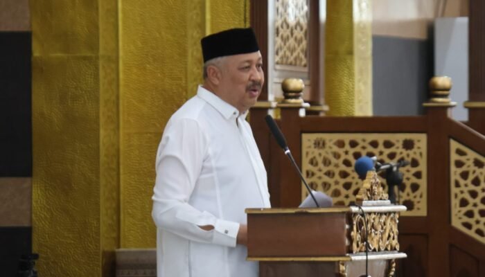 Pemda Pinrang Gelar Shalat Idul Adha 1447 H di Masjid Agung Al-Munawwir
