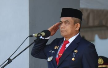 Peringatan Hari Lahir Pancasila 2026 di Kabupaten Pinrang Wakil Bupati, Sudirman Bungi mengatakan momentum penting untuk memperkuat implementasi nilai ideologi negara dalam kehidupan sehari-hari dan kebijakan daerah