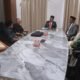 Wakil Bupati Pinrang Sudirman Bungi menegaskan pentingnya peran santri dan pondok pesantren dalam mencetak generasi unggul saat menerima audiensi DDI Kaballangan