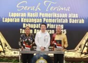 Pinrang Raih Opini WTP LKPD 2025 dari BPK RI Sulawesi Selatan