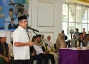 Wabup Sudirman Bungi Sambut Kepulangan 391 Jamaah Haji di Masjid Al-Munawwir