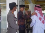 Kepulangan 130 Jamaah Haji Kloter 16 Pinrang Disambut Suasana Haru