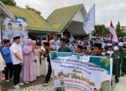 Bupati Pinrang Irwan Hamid melepas pawai taaruf Tahun Baru Hijriah 1448 H yang diikuti ribuan warga di Lapangan Lasinrang sebagai momentum syiar Islam - angindai.com