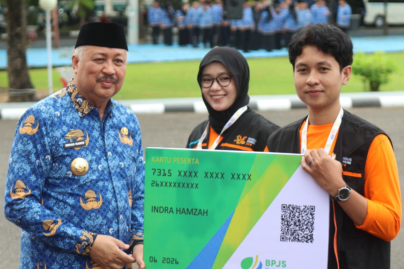 Bupati Pinrang H.A. Irwan Hamid resmi mencanangkan Sensus Ekonomi 2026. Data akurat dari sensus ini akan menjadi landasan utama pembangunan daerah