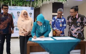 TP PKK Kabupaten Pinrang berkomitmen penuh menyukseskan Program KISAK demi membangun kesadaran masyarakat akan pentingnya dokumen kependudukan sejak dari keluarga