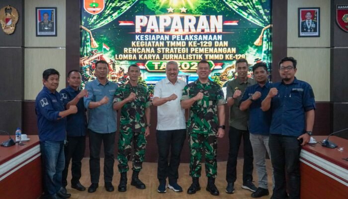 Sinergi Pemerintah dan TNI, Kabupaten Pinrang Kembali Jadi Lokasi TMMD Ke-129