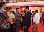 Sekda Pinrang Hadiri Pengukuhan Kepala BPKP Sulsel Baru Mardiyanto Arif Rakhmadi
