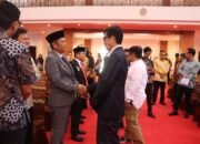 Hadiri Pengukuhan Kepala BPKP Sulsel, Sekda Pinrang Tegaskan Komitmen Perkuat Sinergi Pengawasan