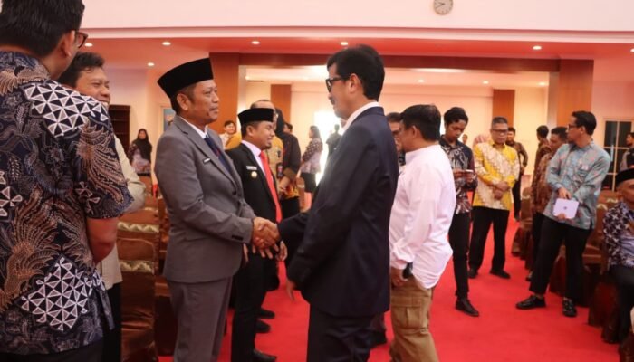 Hadiri Pengukuhan Kepala BPKP Sulsel, Sekda Pinrang Tegaskan Komitmen Perkuat Sinergi Pengawasan