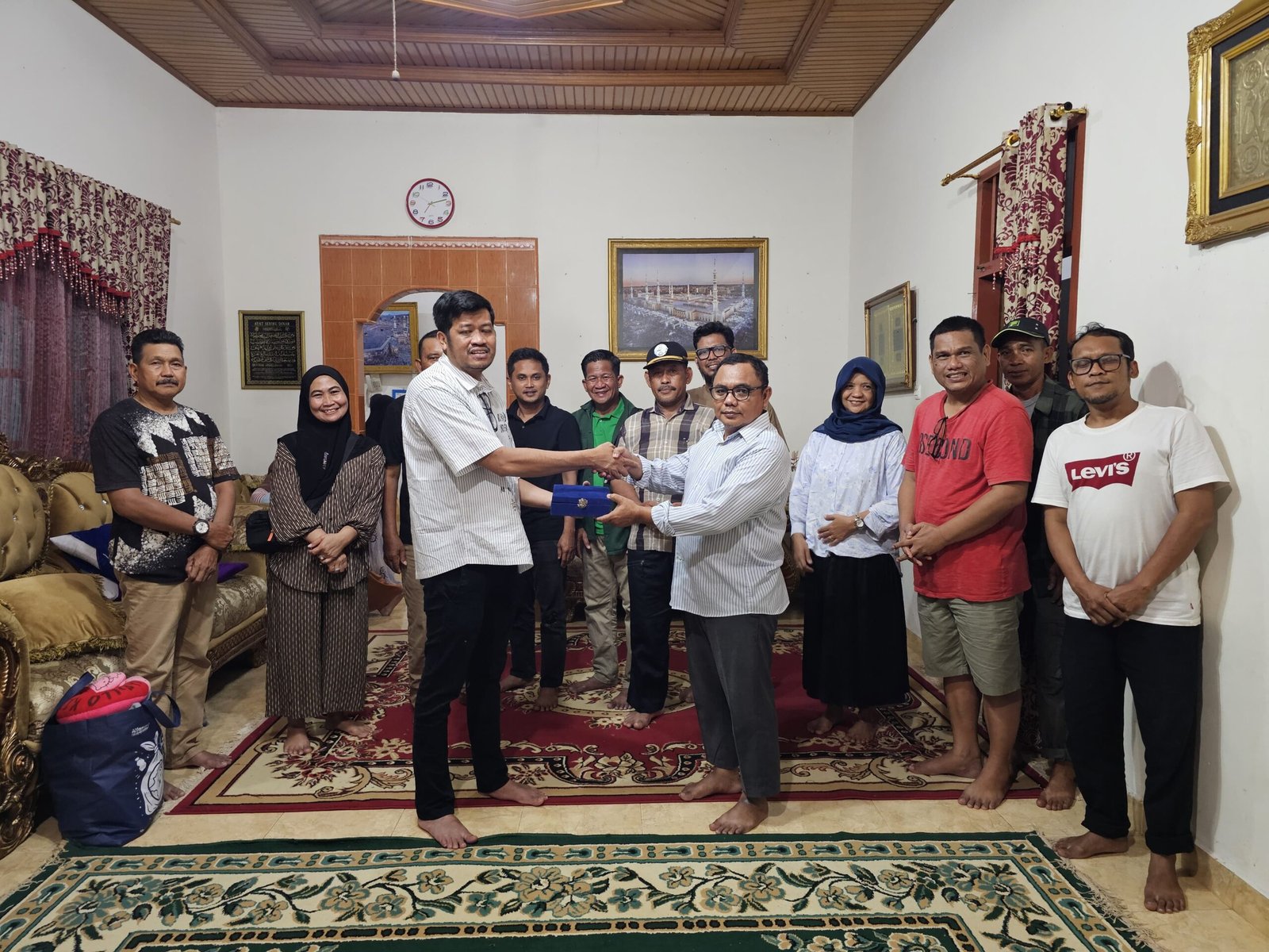 Peserta PENAS XVII 2026 asal Kabupaten Pinrang aktif mempelajari inovasi teknologi dan praktik terbaik dari berbagai daerah demi mendongkrak produktivitas lokal.