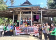 Peduli ODGJ, Lintas Sektor Tiroang Salurkan Bantuan Sembako