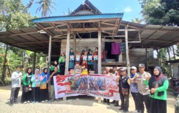 Peduli ODGJ, Lintas Sektor Tiroang Salurkan Bantuan Sembako