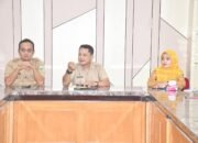 Rapat Perdana Sekwan Pinrang Andi Tambero Tekankan Peningkatan Pelayanan dan Kedisiplinan Staf