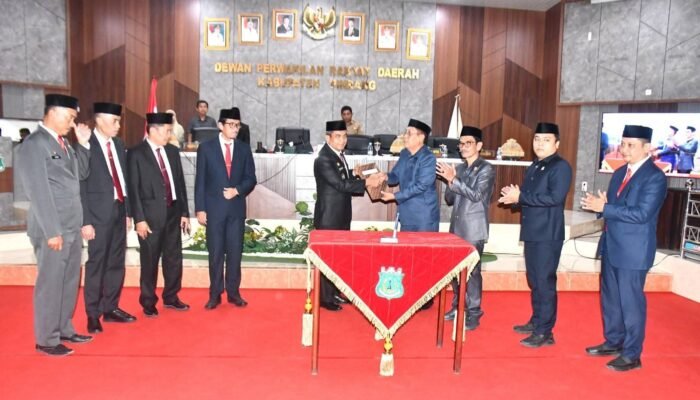 DPRD Pinrang Menyetujui Ranperda Pertanggungjawaban APBD 2025