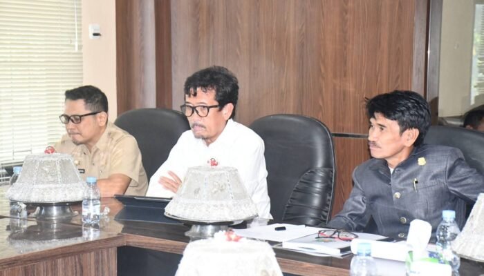 DPRD Pinrang Gelar Rapim Bahas Rancangan KUA dan PPAS TA 2027