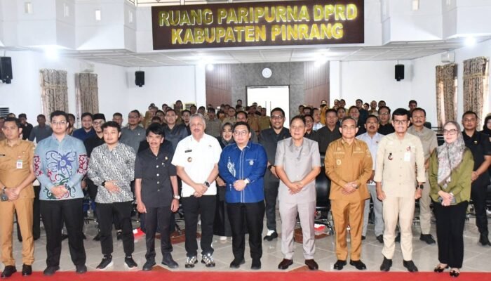 Satgas KPK Dorong Pemkab Pinrang Ekstrim Tingkatkan PAD dan Perbaiki Layanan Publik