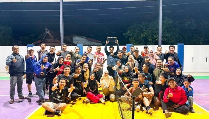 Wabup Sudirman Bungi Ikut Rasakan Keseruan Pickleball Turnamen Kita-Kita Ji Merdeka