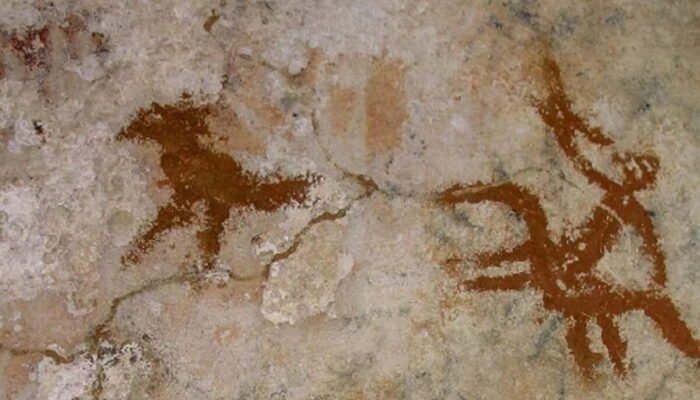 Lukisan Gua Tertua Dunia di Sulawesi Berusia 67.800 Tahun Diidentifikasi Milik Homo Sapiens