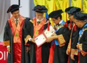 UNHAS Penganugerahan Gelar Doctor Honoris Causa kepada Perdana Menteri Timor-Leste Xanana Gusmao