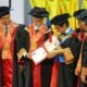 UNHAS Penganugerahan Gelar Doctor Honoris Causa kepada Perdana Menteri Timor-Leste Xanana Gusmao