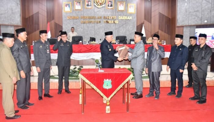 DPRD dan Pemkab Pinrang Sepakati Nota KUA-PPAS TA 2027