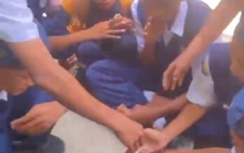 Viral Video Pelajar SMPN 2 Pinrang Asyik Berjudi Saat Jam Istirahat, Kepsek Buka Suara