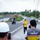 Gubernur Sulsel Tinjau Progres Pembangunan Jalan Paleteang Malimpung Pinrang Enrekang