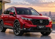 Honda CR-V 2026 resmi mengusung teknologi full hybrid dengan performa bertenaga dan fitur keselamatan canggih. Simak spesifikasi lengkap dan daftar harganya