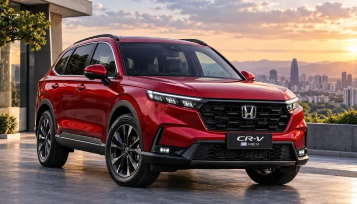 Honda CRV 2026 Resmi Meluncur Bawa Teknologi Full Hybrid Harga Mulai Rp777 Juta
