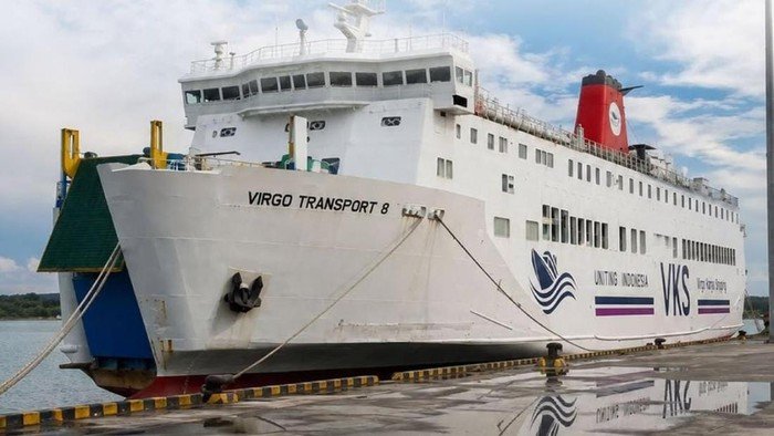 Kapal Virgo Transport 8 Hilang Kontak di Laut Jawa Bawa 243 Penumpang Tim SAR Kerahkan Armada