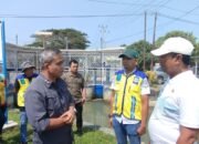 Antisipasi Kemarau Pemkab Pinrang Atur Distribusi Air Saluran Induk Sawitto